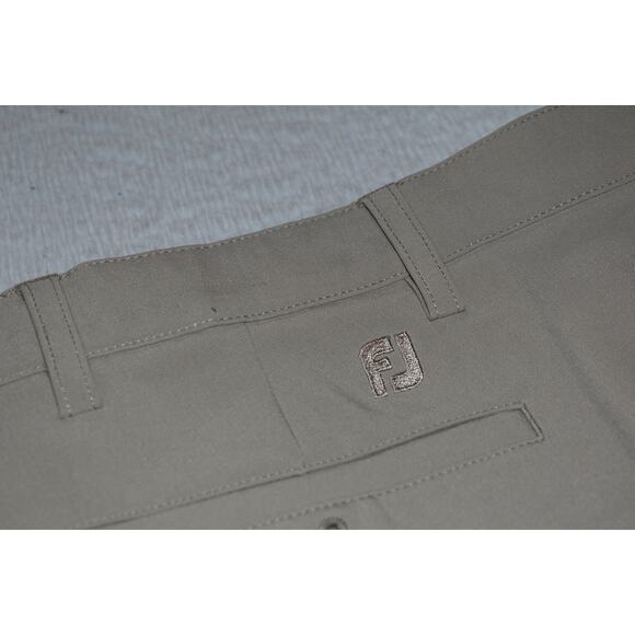 Footjoy Golf Pants Mens Size 36 x 33 Tan Performance Stretch Polyester Spandex - Picture 8 of 9